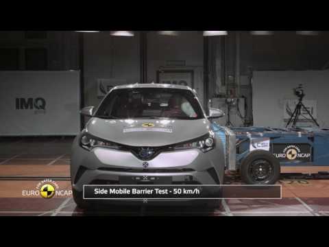 C-HR euro ncap