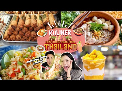 KULINER MAKANAN THAILAND - SUPERMALL KARAWACI! 