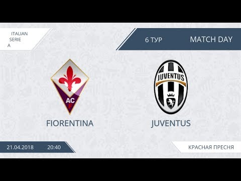 AFL18.  Italy.  Serie A.  Day 6. Fiorentina  - Juventus.