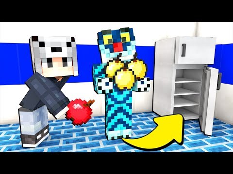 HO SCOPERTO GIORGIO E ALEX A RUBARE IN CASA MIA!! - Casa di Minecraft #4