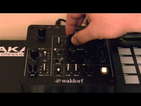Waldorf Rocket Desktop Synthesizer Review HD #1