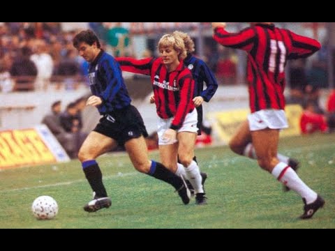 MILAN-ATALANTA 1-2 Serie A 88-89 6' Giornata