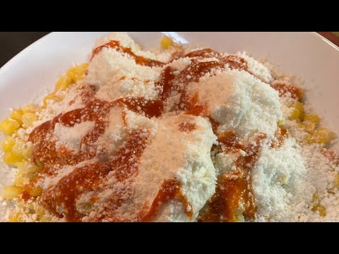 OLD SCHOOL MEXICAN STREET CORN 🌽 (IN A BOWL 🥣)