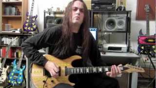Guitar videos - DANIELE LIVERANI - Humiliation