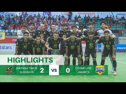 HIGHLIGHTS PERTANDINGAN : BINTANG TIMUR SURABAYA 2 x 0 COSMO JNE