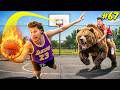 100 Basketball Challenges Vs BUCKETSQUAD
