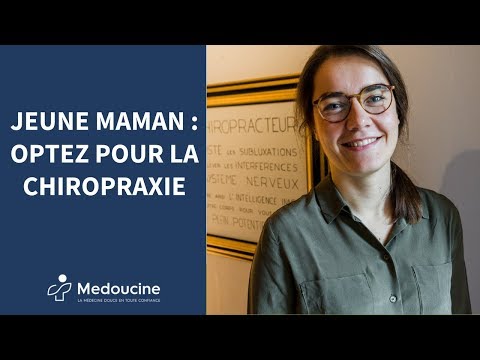 ?‍?  Comment la CHIROPRAXIE peut elle AIDER à être MAMAN ? Par France Deffrennes ?‍?