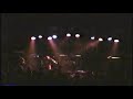 Given playing Scorpio/Inferno at Fitzgerald's (R.I.P.) in Houston. Year unknown.