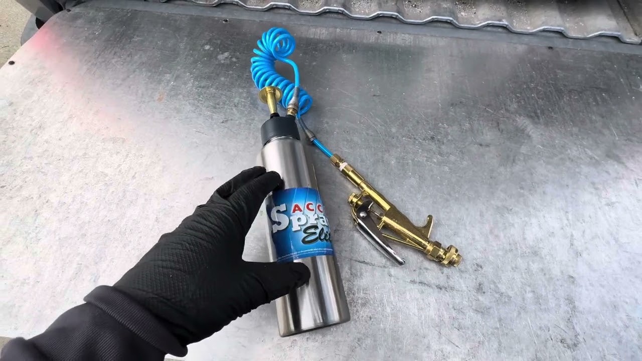 Accu sprayer. B&G  pesticide sprayer