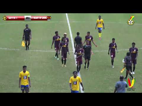 SKYY FC 1 VRS 0 HEART OF LIONS : DIVISION ONE SUPER CUP SEMI FINAL (HIGHLIGHTS)