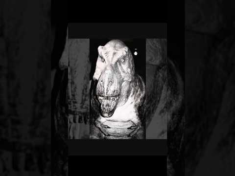 ESAS COSAS NO SON DINOSAURIOS #shorts #creepy #jurassicpark #analoghorror #dinosaur #tiktok #trex