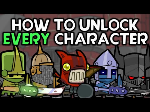 How To Unlock EVERY Character In Castle Crashers In Under 3 Minutes