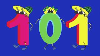LEARN TO COUNT 0 to 101 FOR KIDS AND CHILDREN
