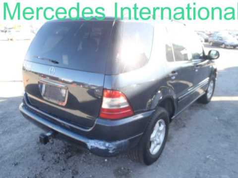 2000 Mercedes Ml320 WGN 4Dr Parts Car Parting Out #110213-1 Fix your car OEM