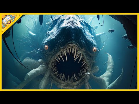 20 Děsivých Tvorů Nalezených V Marianově Příkopu