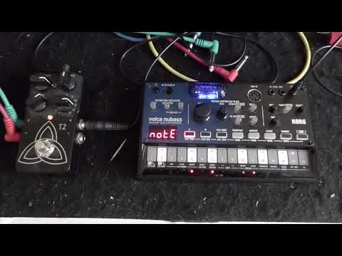 Korg Volca Nubass & TC Electronic T2 Trinity