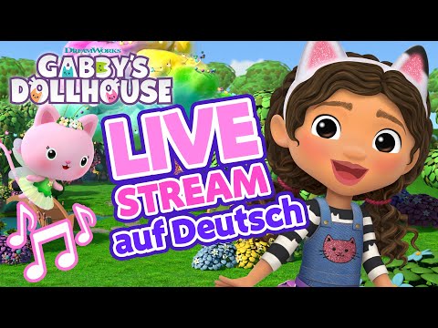 🔴 GABBY'S DOLLHOUSE 24/7 – MUSIK- UND FREUNDE-MARATHON