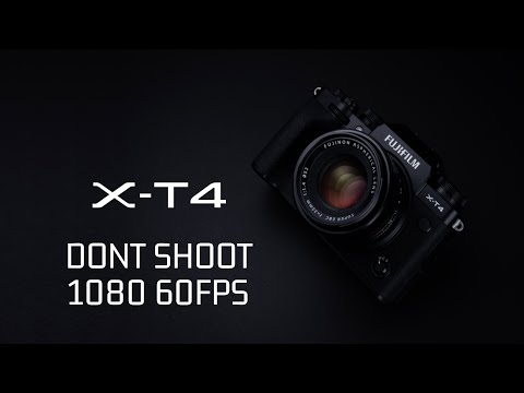 DON'T SHOOT 1080 60FPS ON XT4! | FUJI XT4 | 1080 MODES COMPARISON