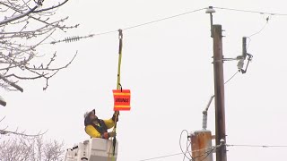 AEP gives power outage update