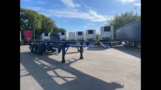 Dennison container chassis semi-trailer | Image 4 - Autoline