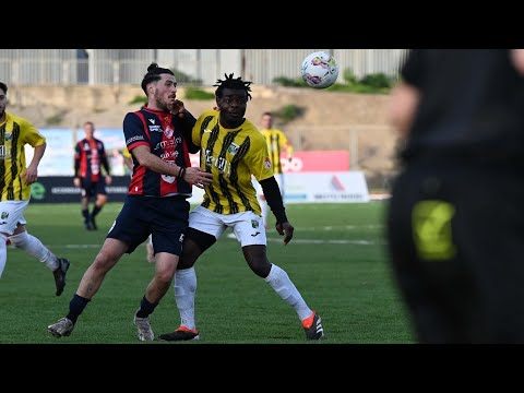 Campionato Eccellenza/MODICA - APD MELILLI 1-0/Giornata 20/Highlights /Girone B