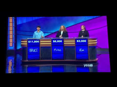Double Jeopardy, Bruce Lou Day 2 - 2nd Daily Double (3/3/20)
