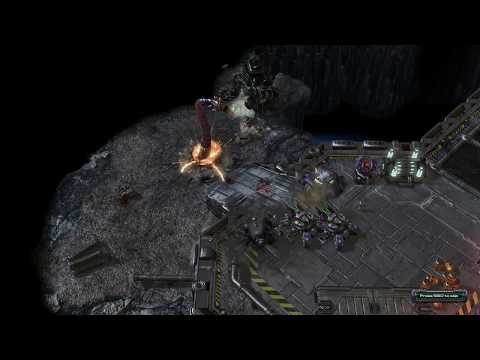 StarCraft 2: Mercenaries in Space 05 - Marine on a Stick