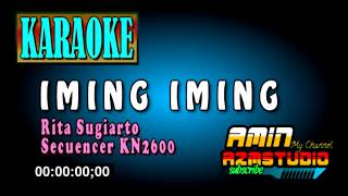 Download lagu IMING IMING Rita Sugiarto [Karaoke] mp3