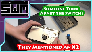 Someone Took Apart The Nintendo Switch?