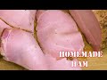 HOMEMADE HAM RECIPE  Correct cooking technique