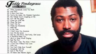 Teddy Pendergrass Greatest Hits -Best Songs Of Teddy Pendergrass (MP3/HD)