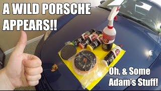 Adam's Mystery Box, Infiniti Detail Update, and... a Porsche?