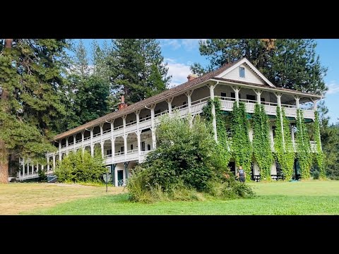 🇺🇸 Yosemite National Park, Sleeping at the Historic Wawona Hotel - 🇺🇸subtitles, 🇮🇹sottotitoli