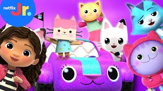 Cat of the Day Song Compilation PART 2 😻🎶 Gabby&#39;s Dollhouse | Netflix Jr