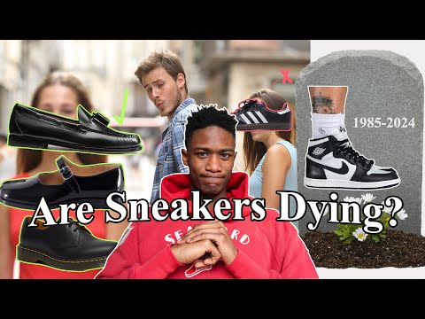 Are we in a "Post Sneaker World"?