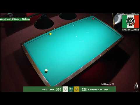 🏆 Campionato Regionale a Squadre | Re d’Italia vs B. Pro Good Team – Parte 1 🎯