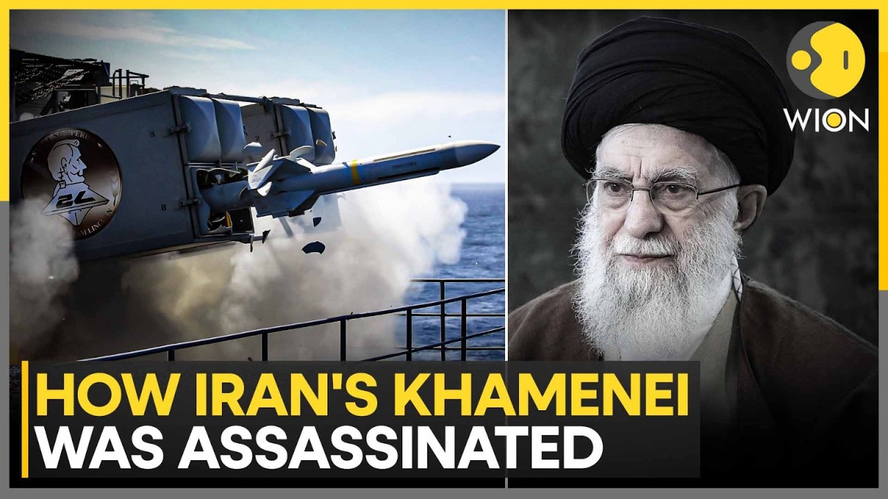 US-Iran War: What Is Blue Sparrow? Israel’s “Missile From Space” That Struck Tehran Bunker | WION