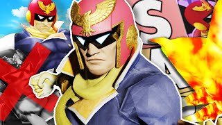 How Good Was Captain Falcon in Smash? - Ranked Super Smash Bros.