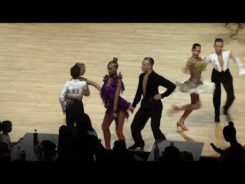 Martin Makarov - Regina Peik, EST | S, R1 (#AmberCouple2024)