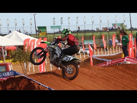 Willian Guimarães #21 - Campeonato Brasileiro de Motocross 2018