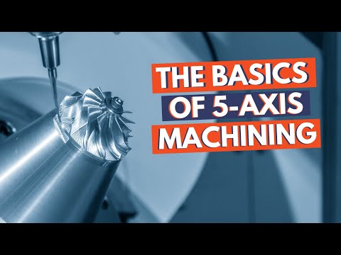 The Basics of 5-Axis Machining
