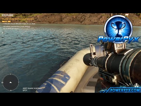Far Cry 6 - Jawson Brody Trophy / Achievement Guide (Sharks Location)