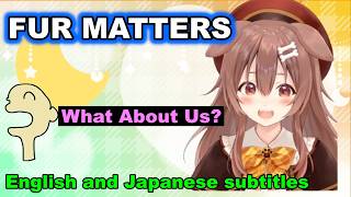 Korone Realizes “Fur = Cute”… But Not for Koronesuki?!