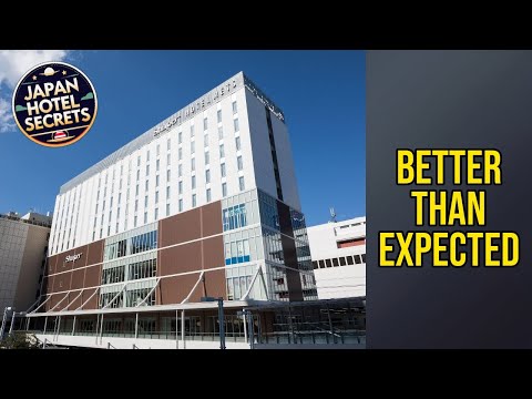 JR-EAST HOTEL METS FUNABASHI - Better Than Expected | Funabashi, Japan🛏️