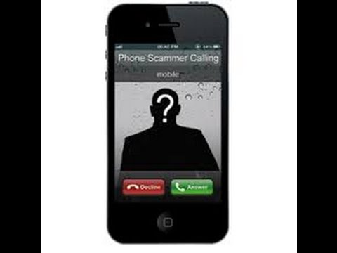 Trolling a phone scammers