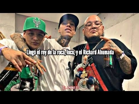 A usted que le importa- Richard ahumada ft. Millonario (Letra)