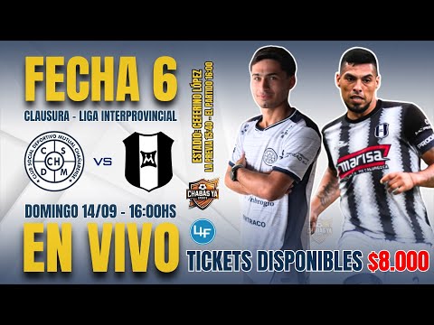 CHAÑARENSE 0 🆚 3 ARTEAGA | FECHA #6 | CLAUSURA LIGA INTERPROVINCIAL | EN VIVO