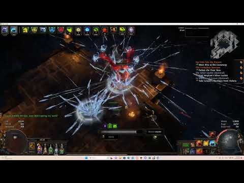 [PoE 3.22] Icicle Mine Deadeye Sanctum 50% more life