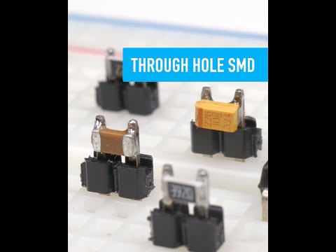 Through Hole SMD Components - Collin’s Lab Notes #adafruit #collinslabnotes