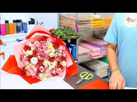 Floristry by Subro – India’s Best Flower Bouquet & Wrapping Tutorial Channel  | Bouquet Bliss 2025